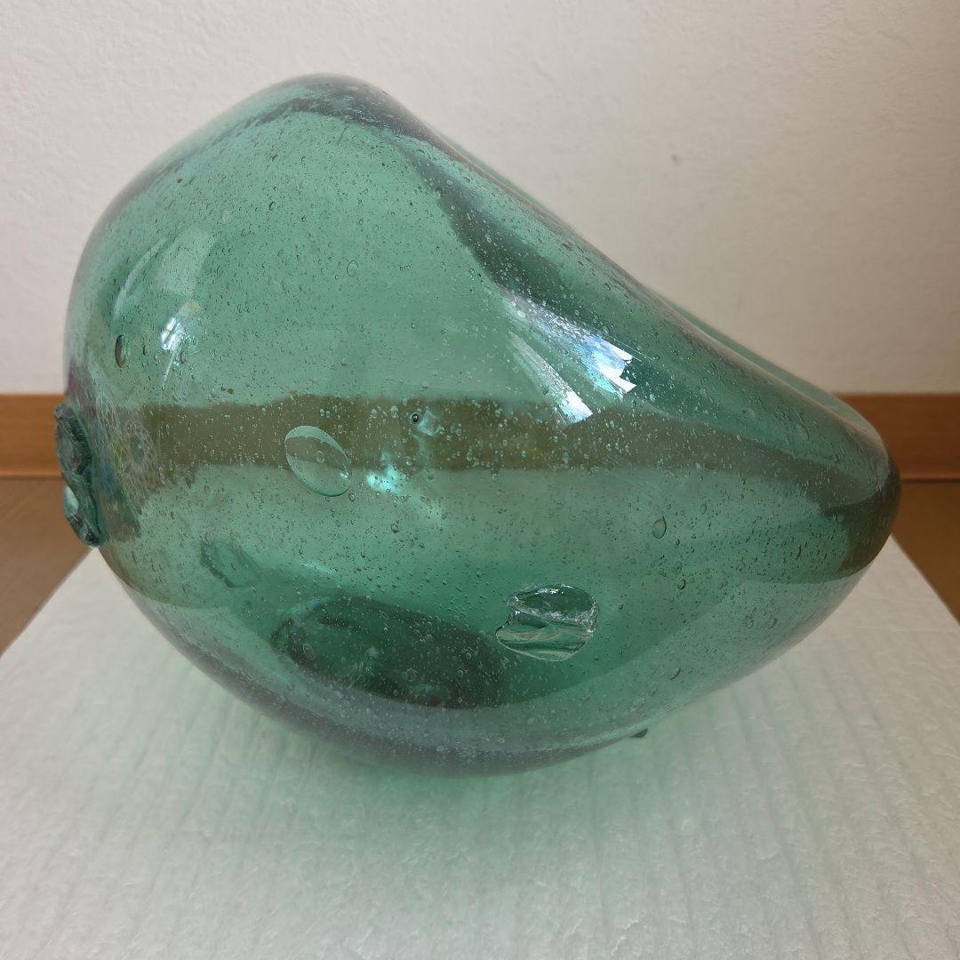 ガラス浮き玉 珍品 ２個セット