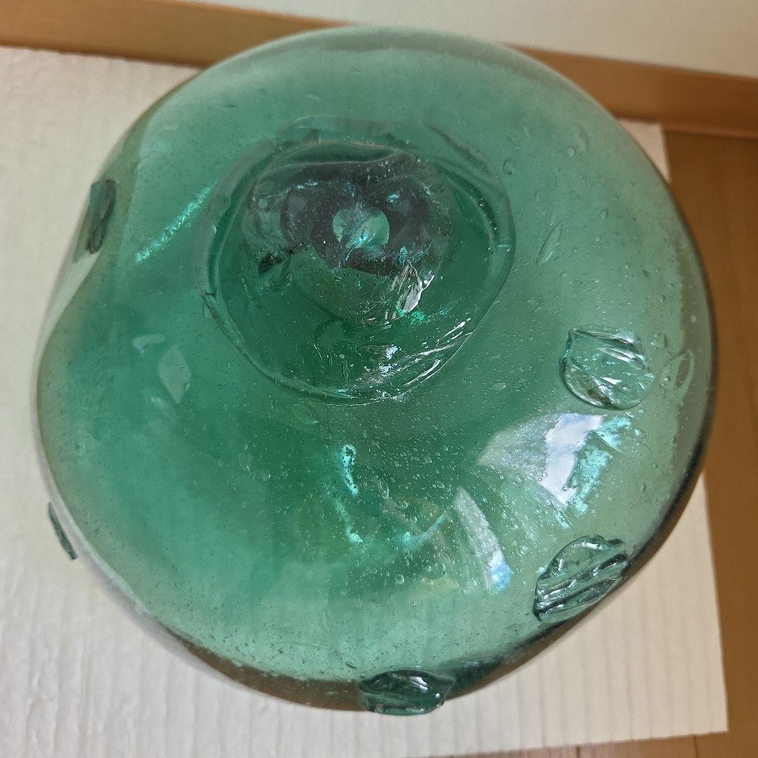 ガラス浮き玉 珍品 ２個セット