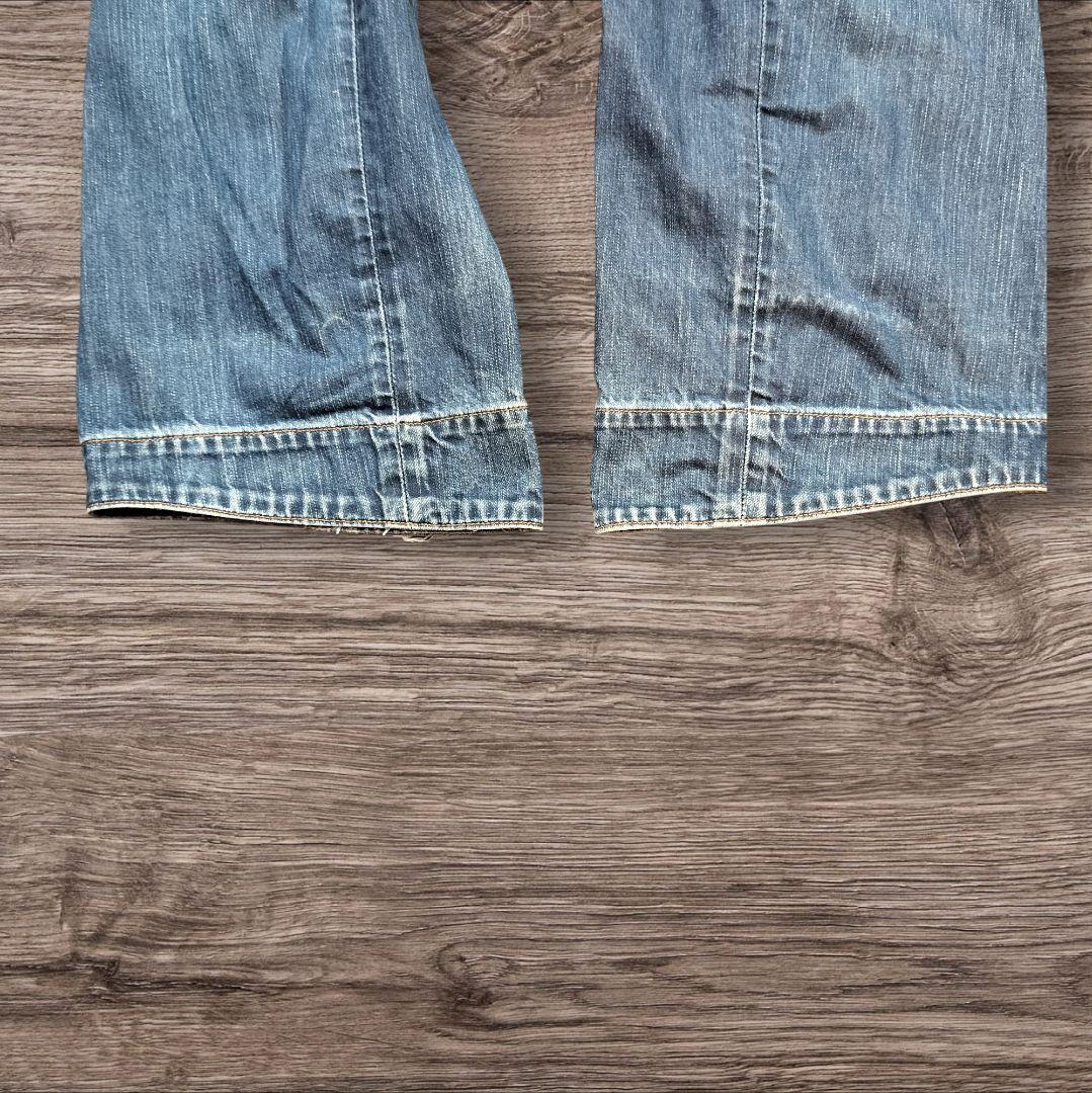 EURO Levi'sENGINEERED デニム トルコ製 裏ボタン 034