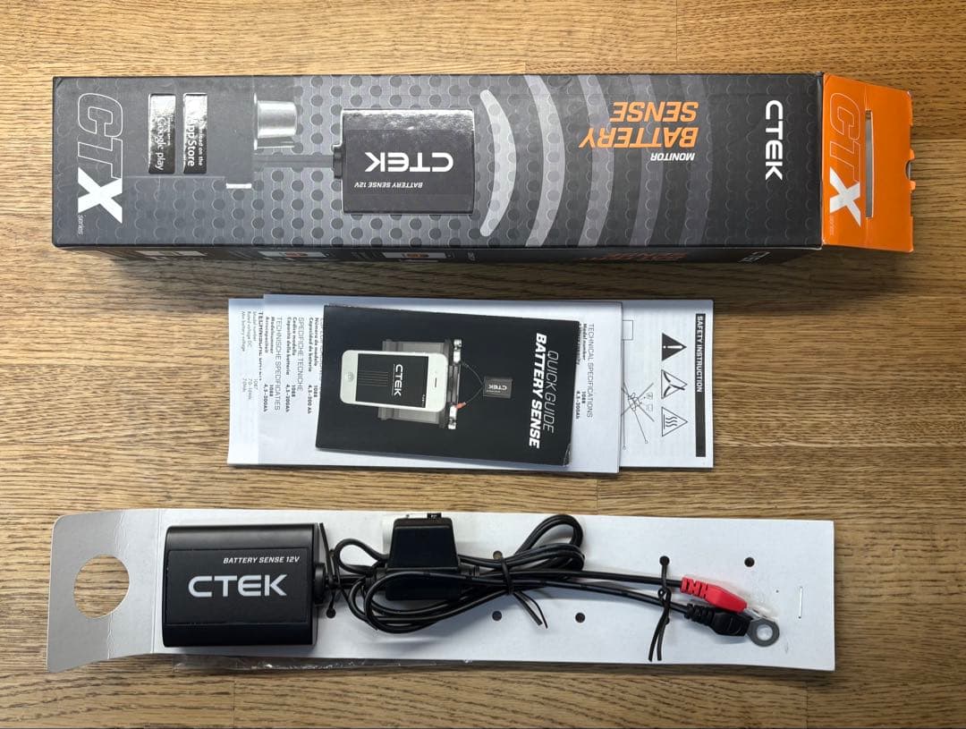 CTEC BATTRY SENSE バッテリー センス 12V バッテリー監視