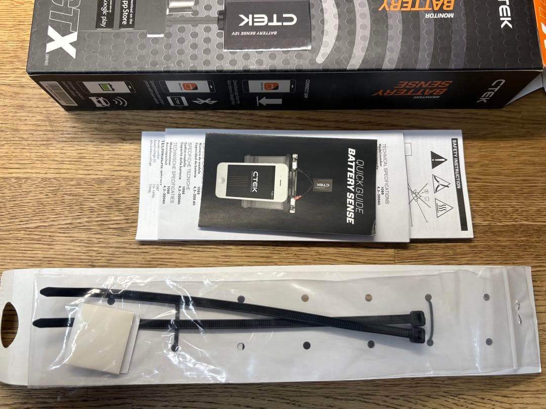 CTEC BATTRY SENSE バッテリー センス 12V バッテリー監視