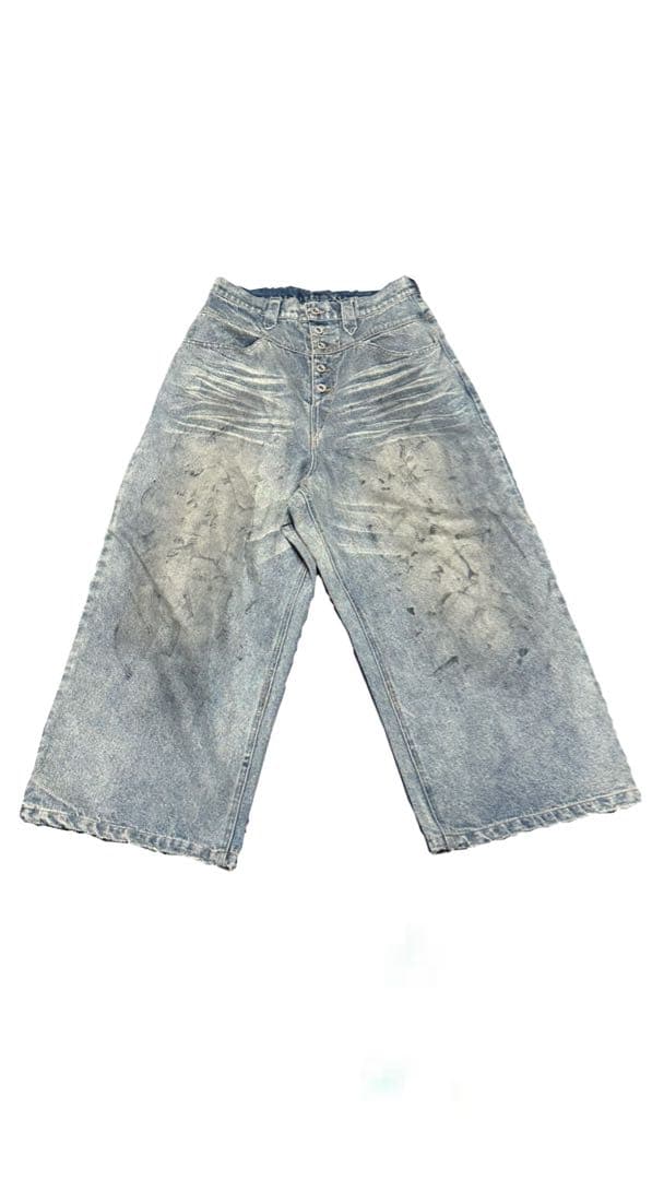 ballsy brothers バギーデニム