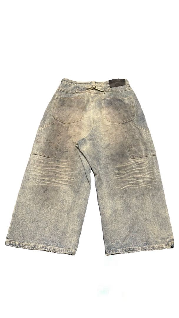 ballsy brothers バギーデニム