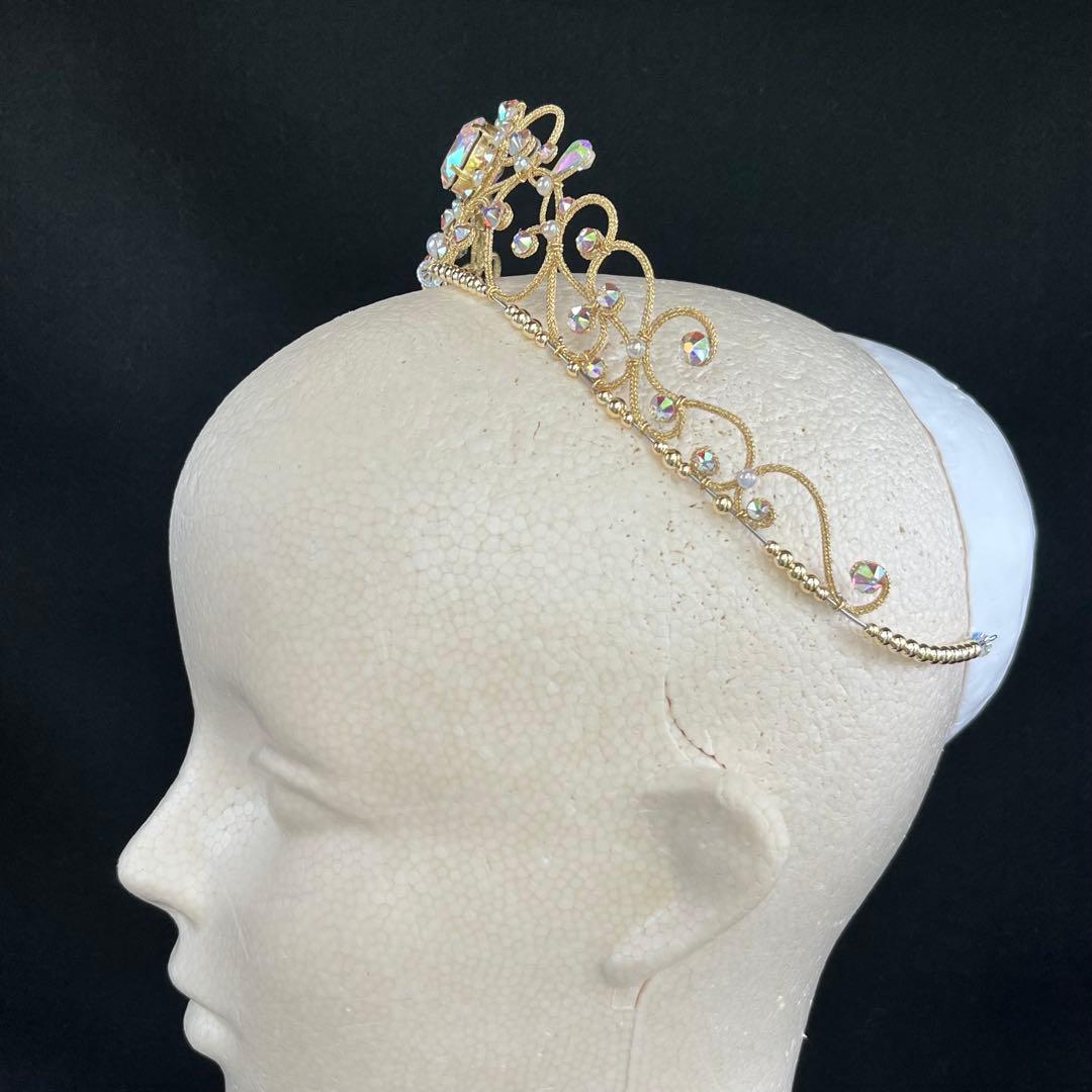 オバールストーンのバレエティアラ（No.229）