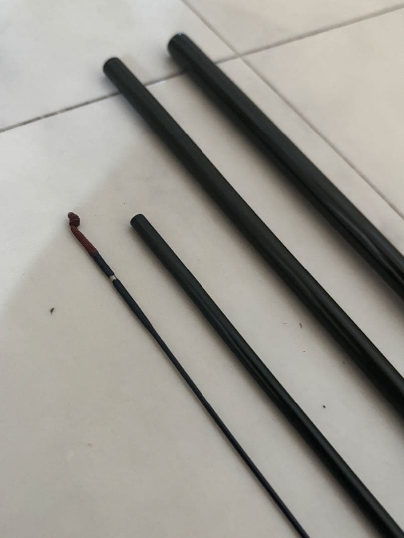 Daiwa ダイワ 聖 本式 十一尺 4本継 へら 竿 11尺 ヘラブナ