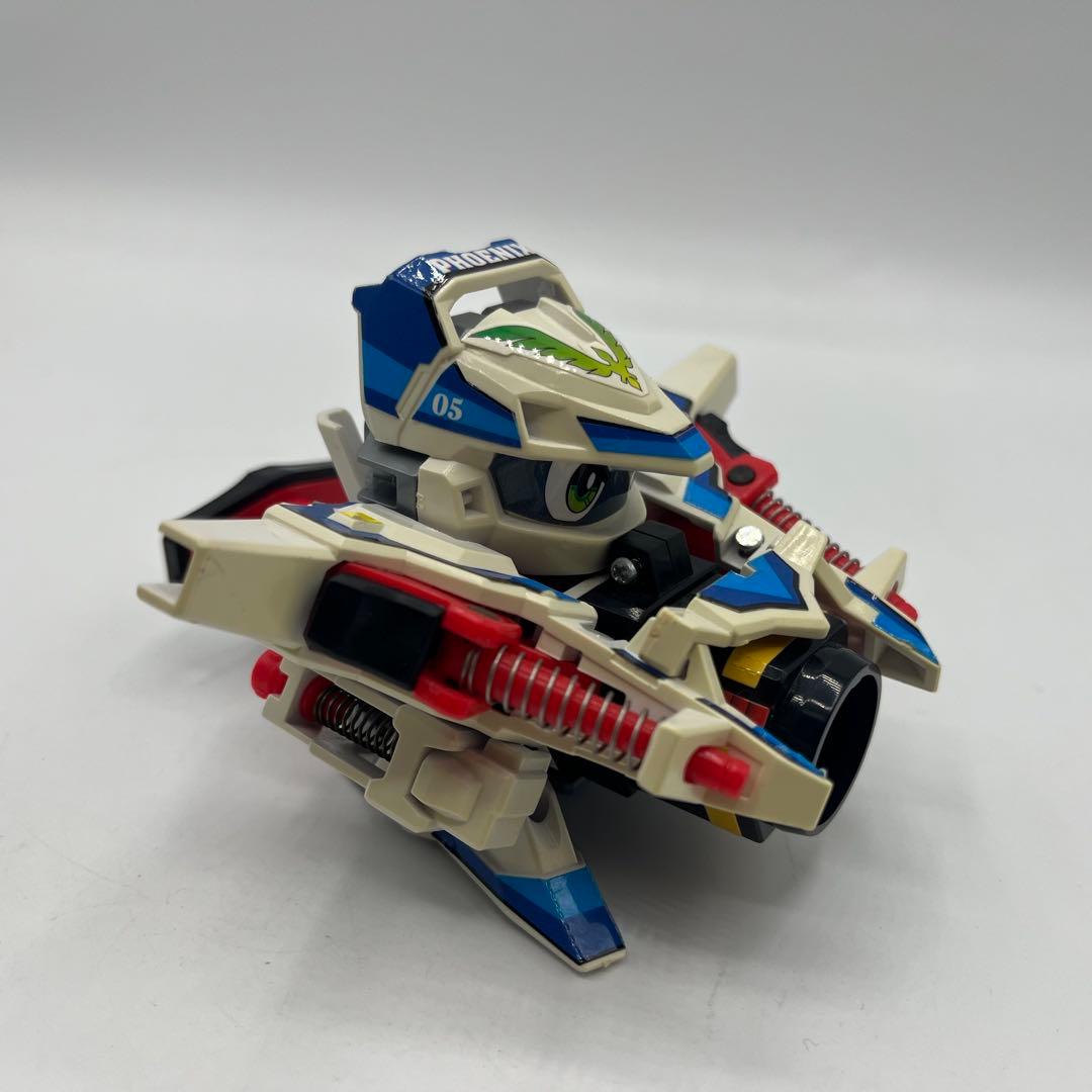 EXビーダマン コンバットフェニックス ラウンドクロウズ メガキャノン