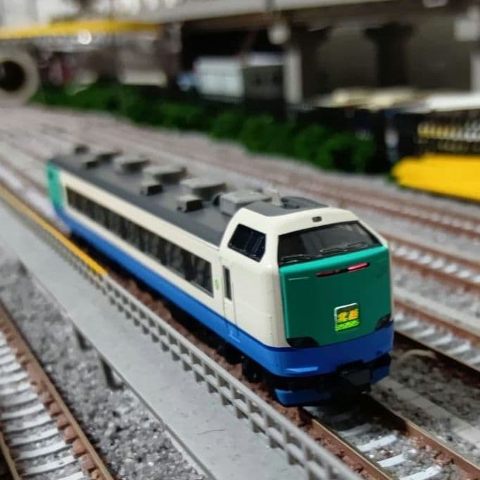 トミックス 485系3000番台 上沼垂 新潟車両センター - メルカリ