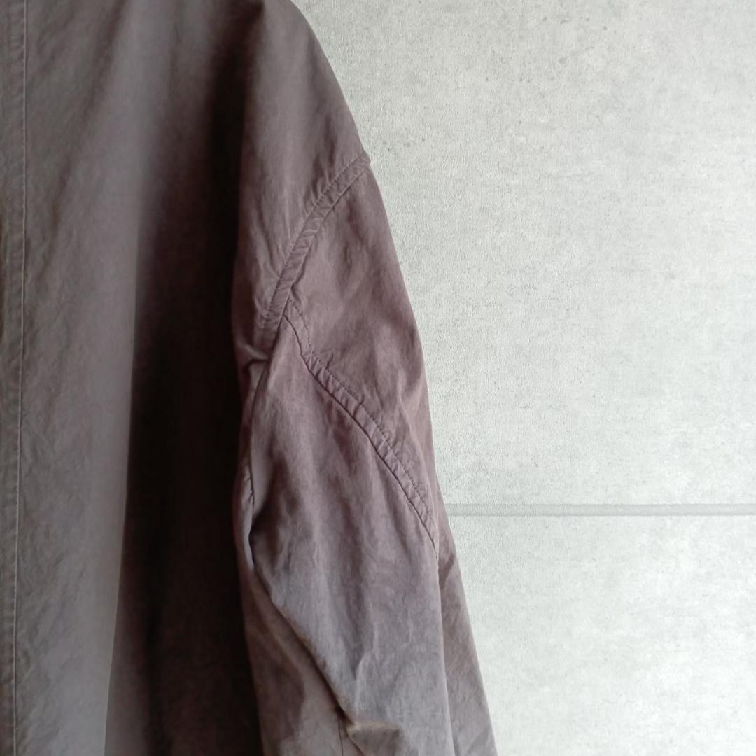 nest Robe ネストローブ スーピマコットンマッキーノ コート X945