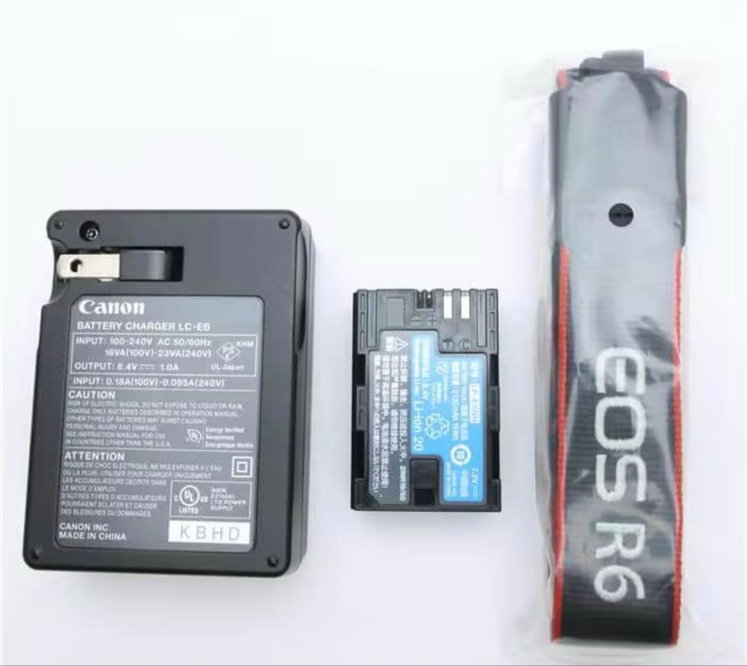 Canon EOS R6 ミラーレス一眼