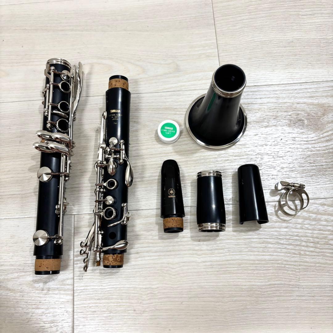 YAMAHA ヤマハ クラリネット YCL-250 専用ケース付