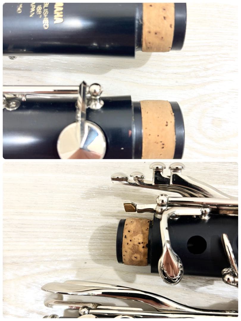 YAMAHA ヤマハ クラリネット YCL-250 専用ケース付