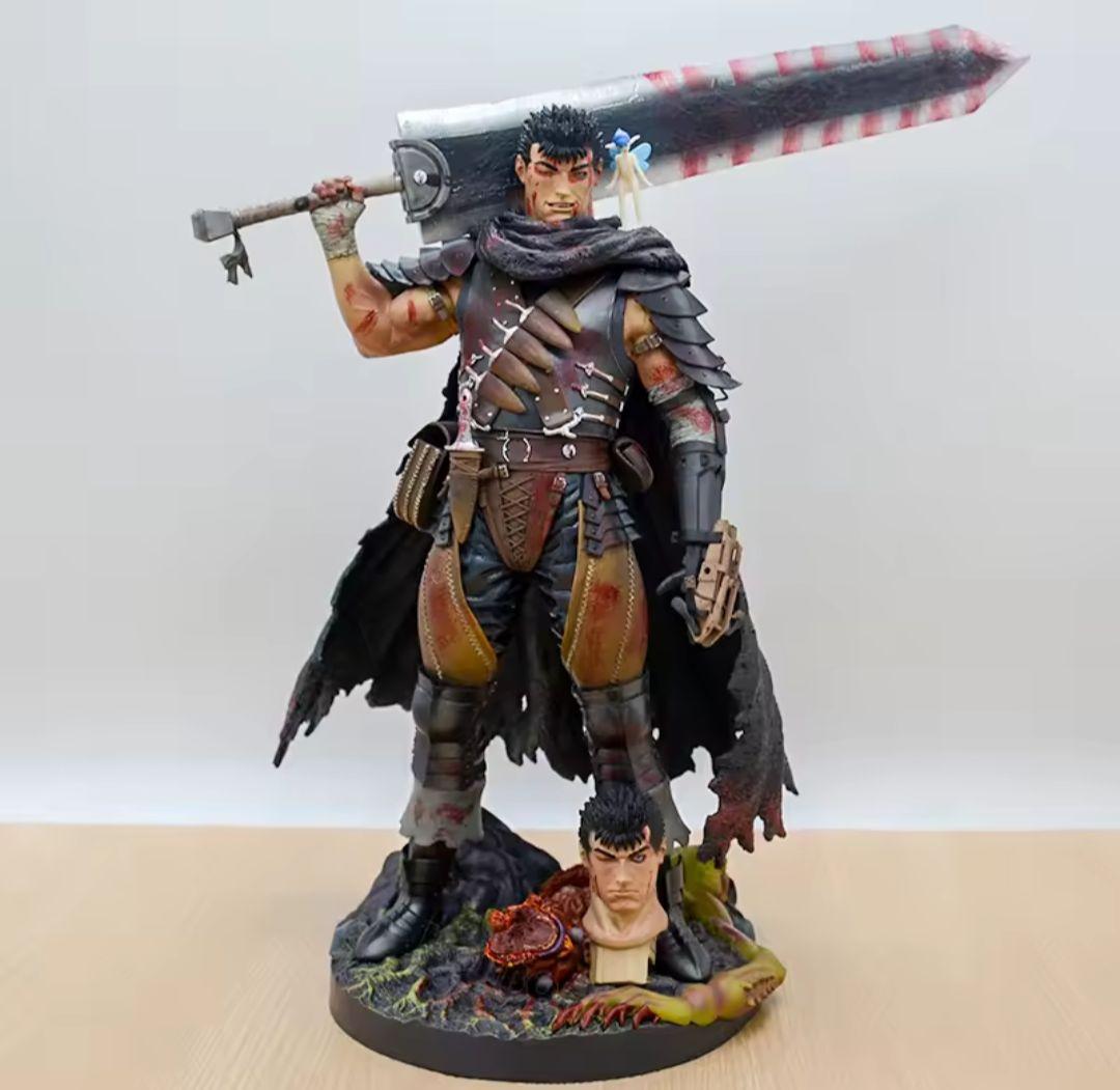 ベルセルク　ガッツ　フィギュア