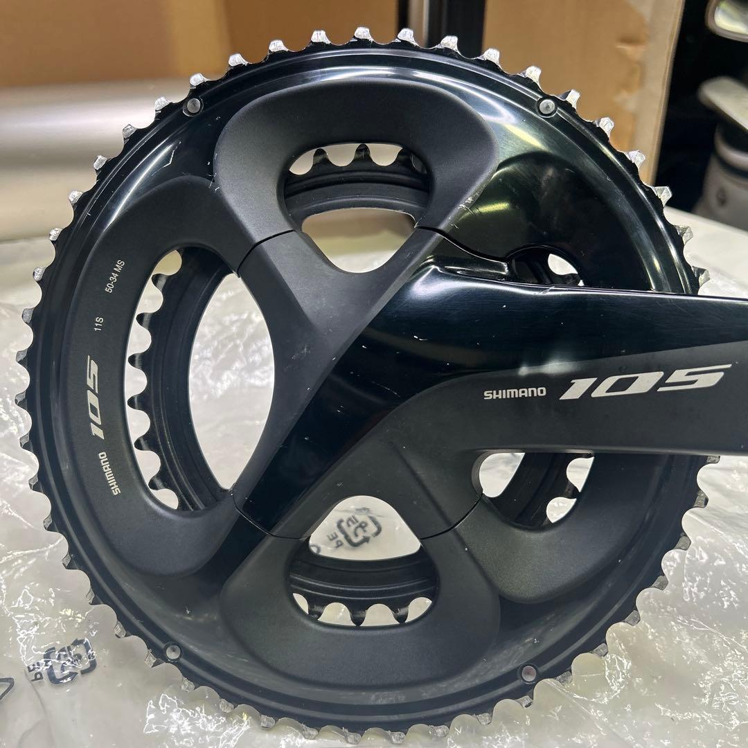 パーツ 6285 SHIMANO 105 FC-R7000 50-34 170mm