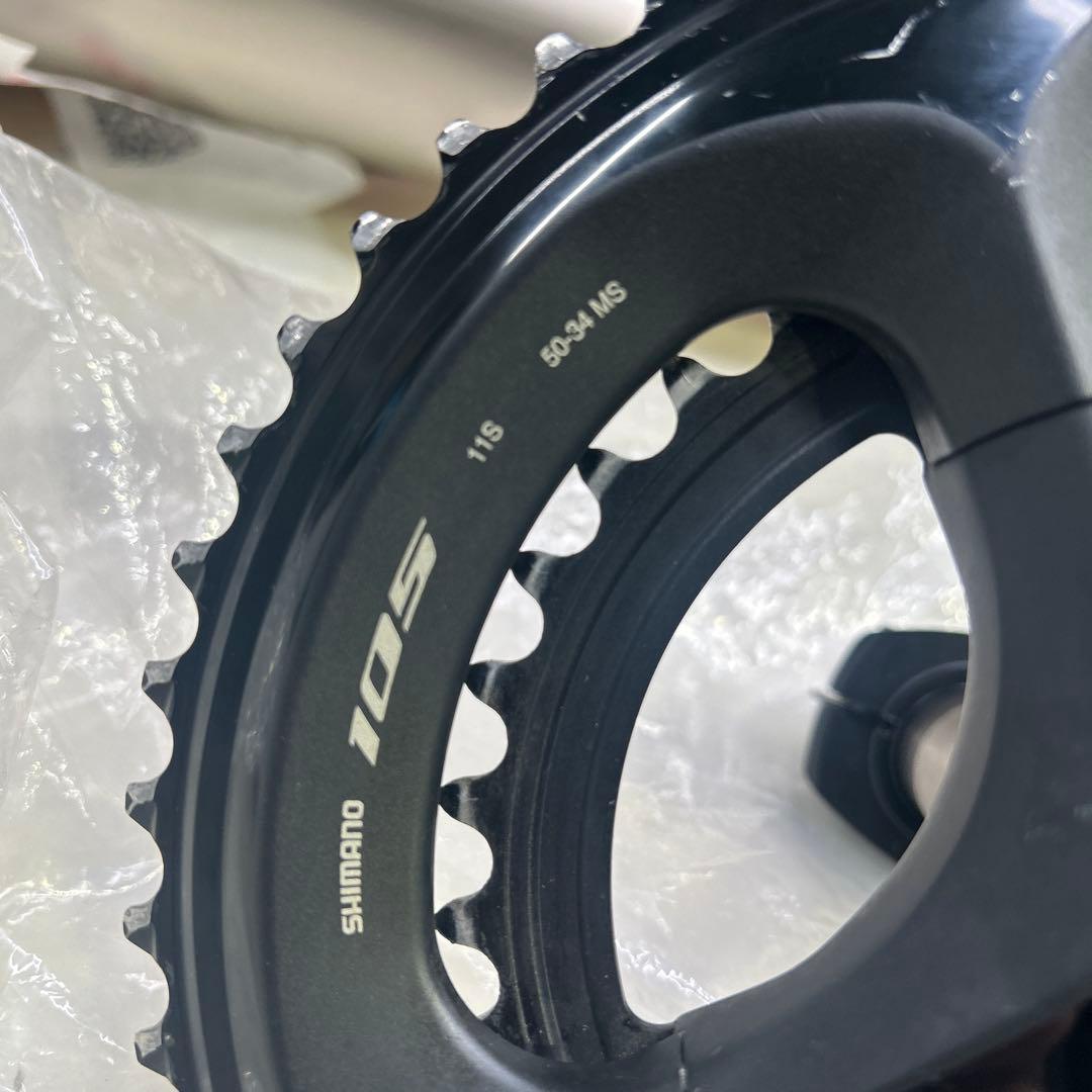 パーツ 6285 SHIMANO 105 FC-R7000 50-34 170mm