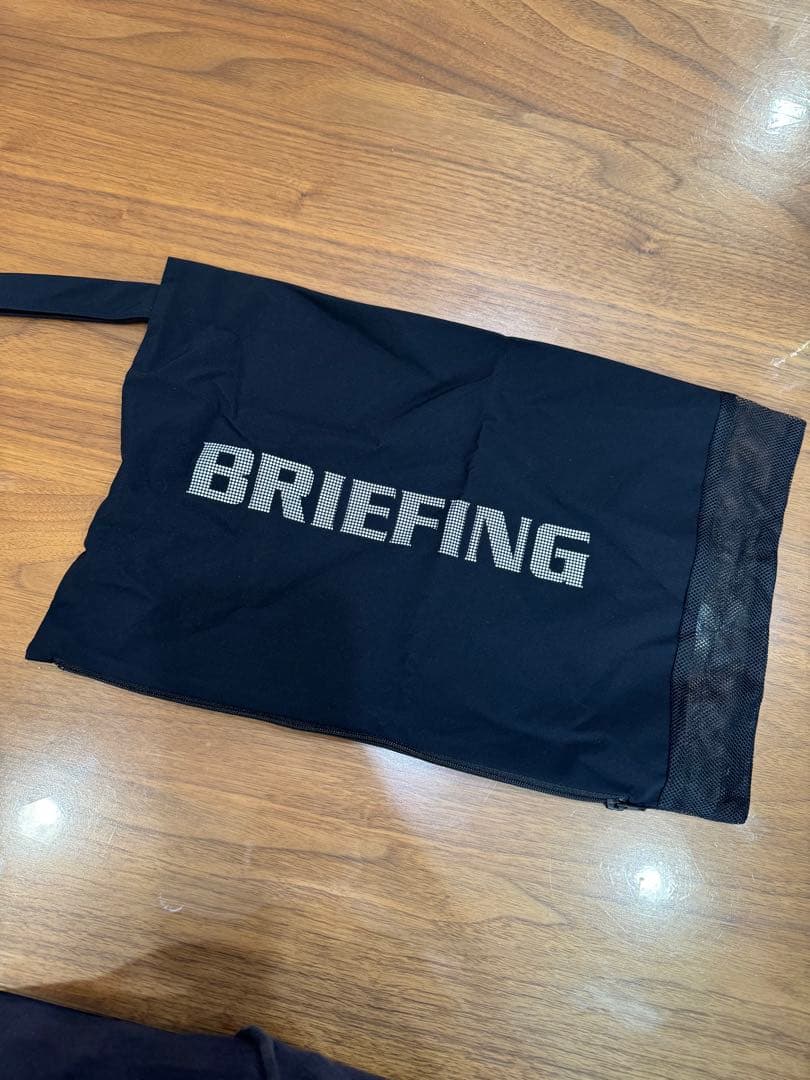 期間限定お値下げ⭐︎BRIEFING 黒 レディース レインウェア ジャケットのみ