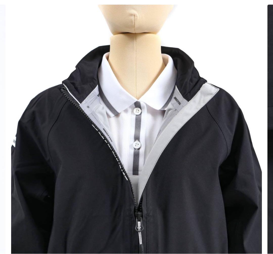 期間限定お値下げ⭐︎BRIEFING 黒 レディース レインウェア ジャケットのみ