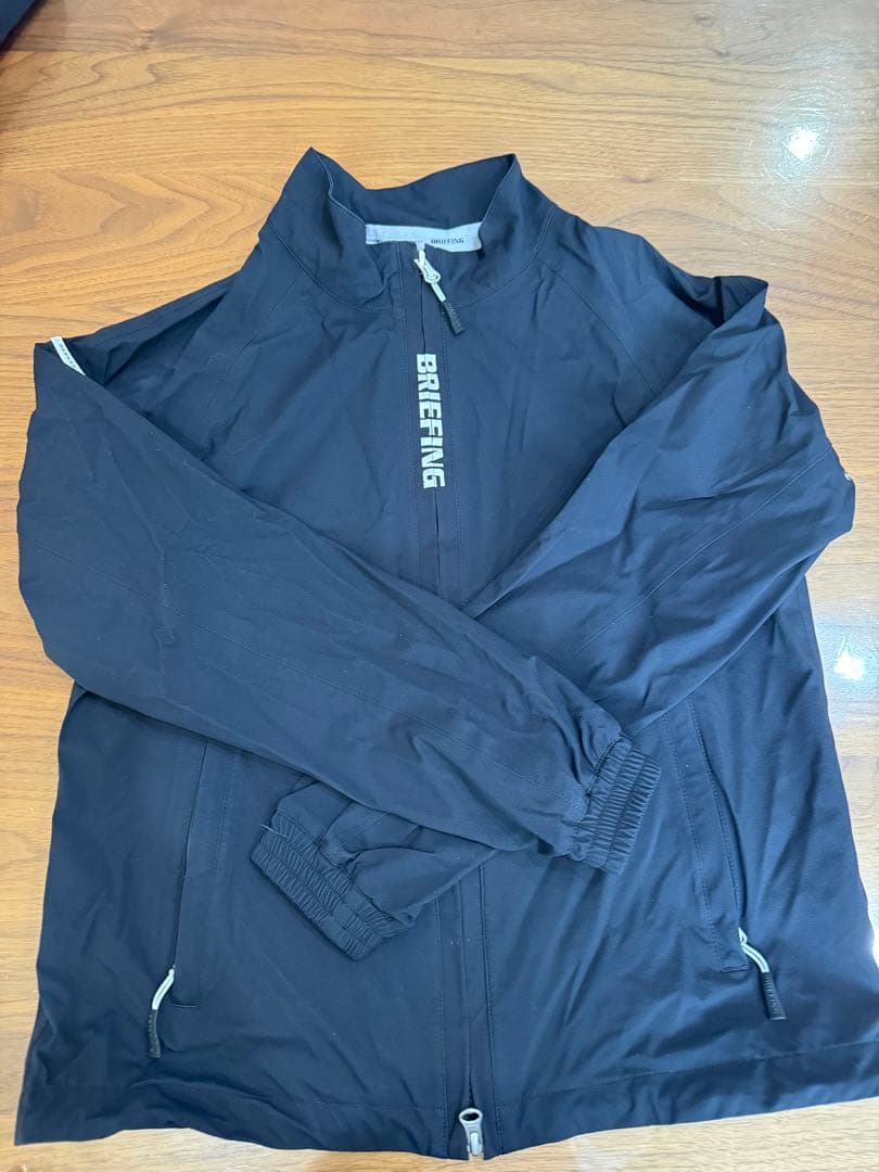 期間限定お値下げ⭐︎BRIEFING 黒 レディース レインウェア ジャケットのみ