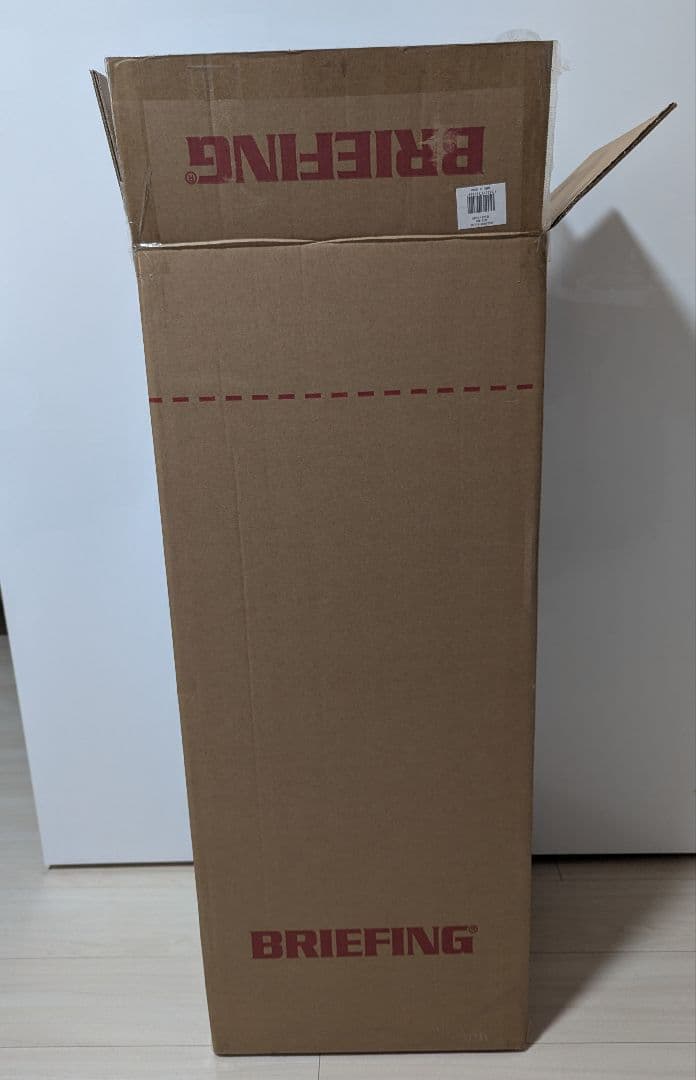 【新品未使用】BRIEFING キャディバッグ CR-8 #02