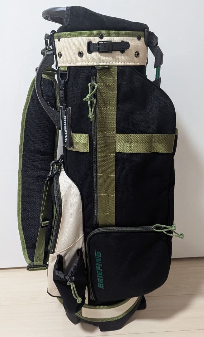 【新品未使用】BRIEFING キャディバッグ CR-8 #02