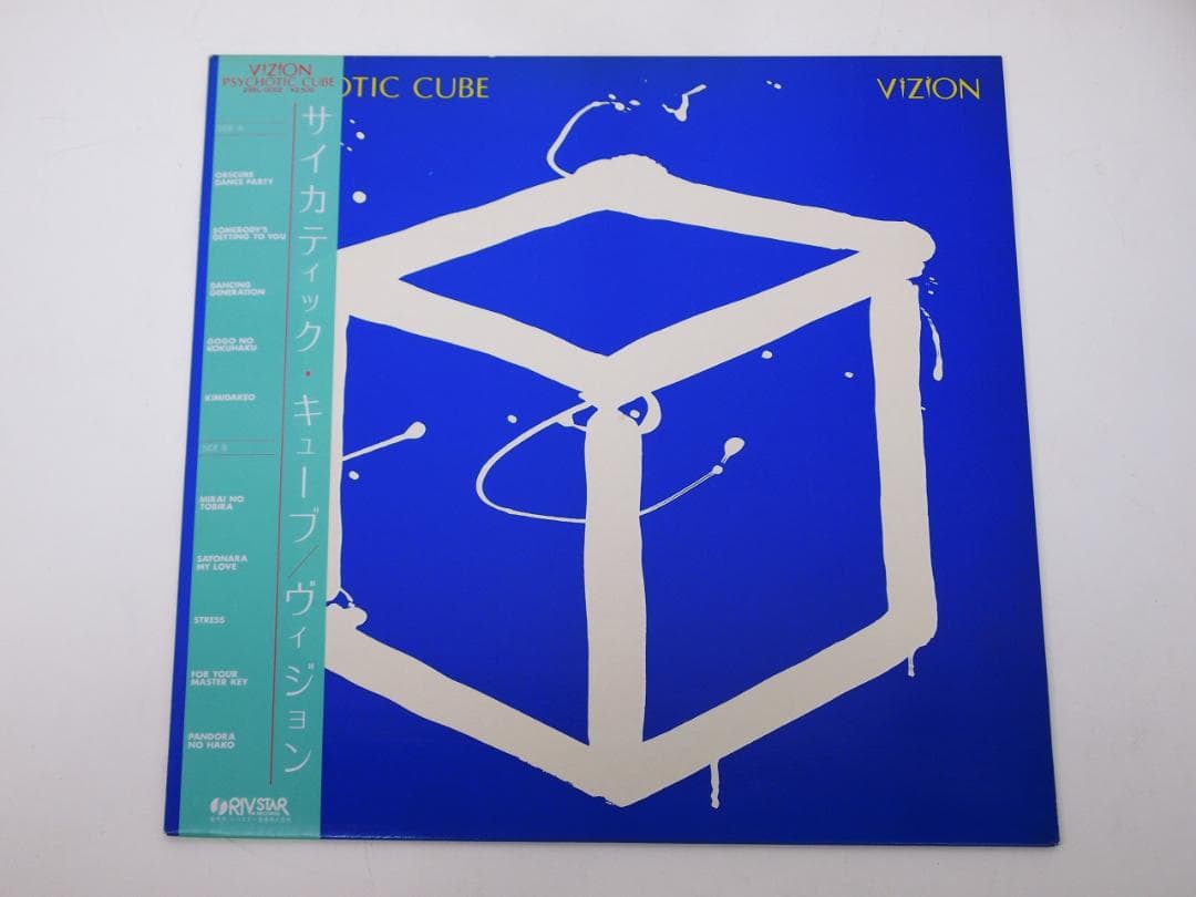 美品！見本盤 プロモ PROMO サイカティック・キューブ / ヴィジョン