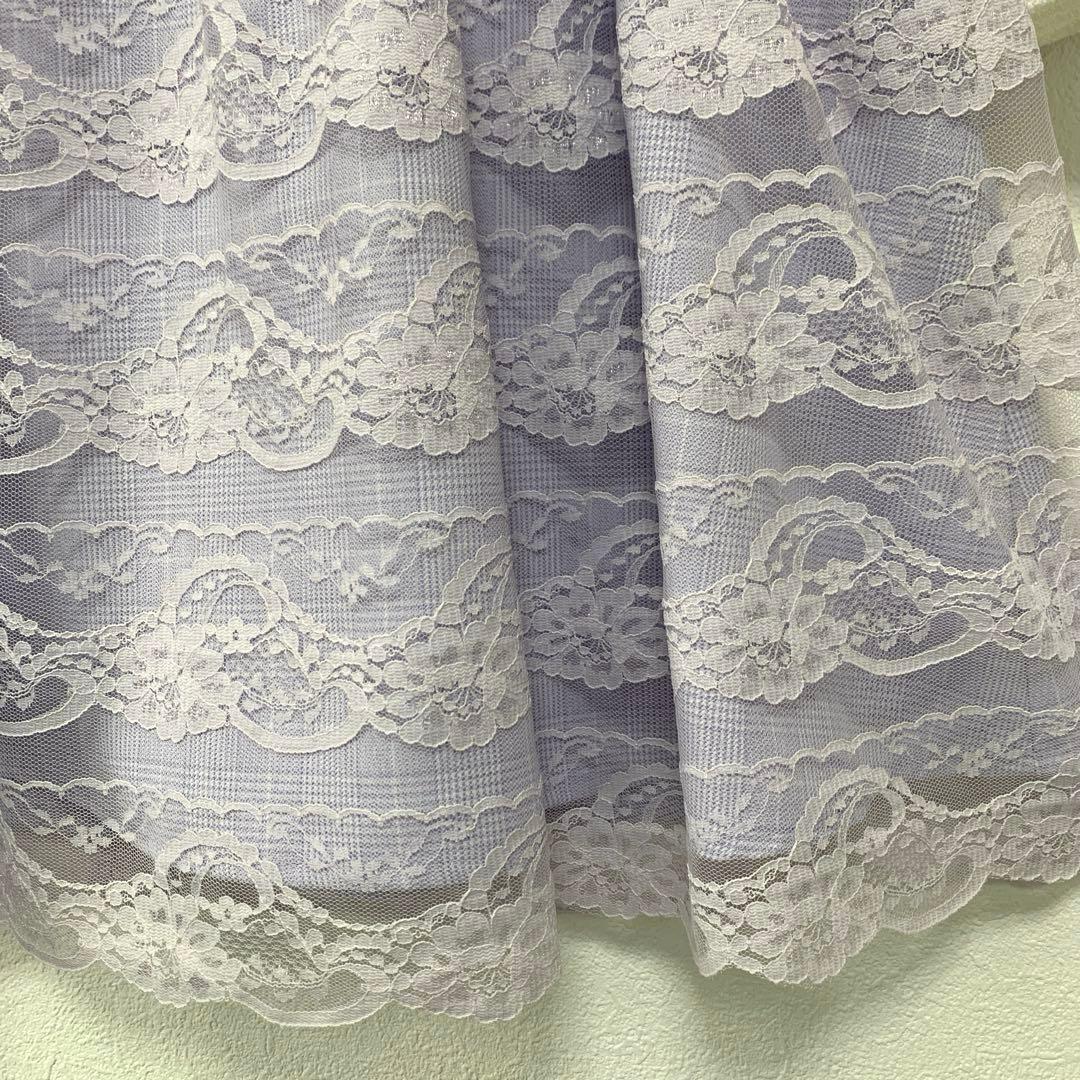 ELLE EN NOIR エルアンノアール　130 フォーマルドレス　紫　入学式