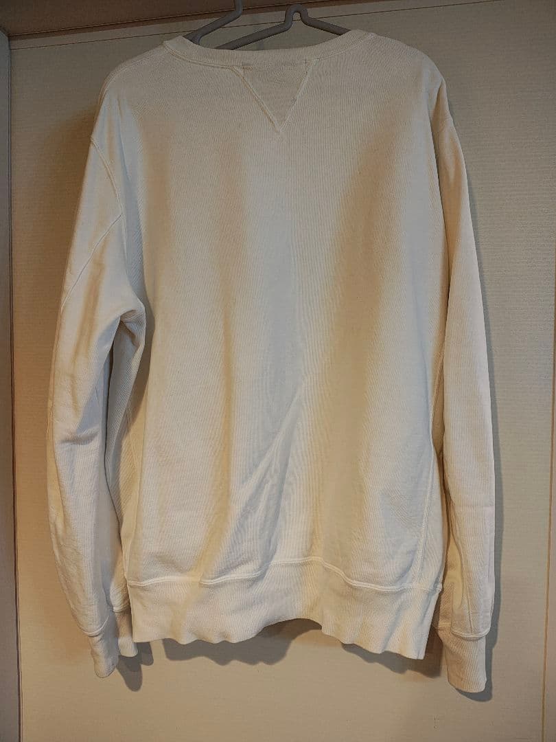 ブリーフィング×レミレリーフ コラボ スウェットトレーナー