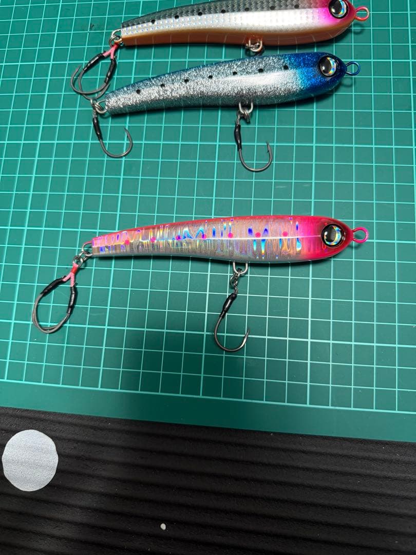 ジャンプライズ　ララペン125 4本セット ◎フック付