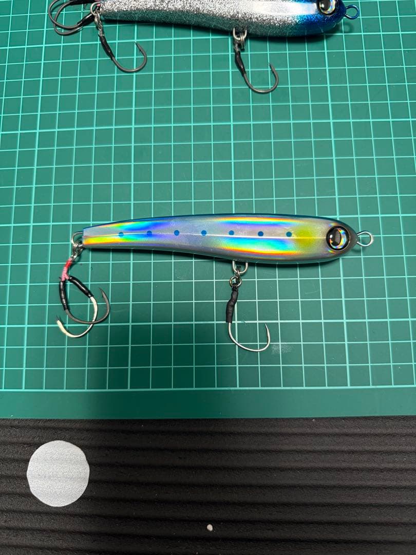 ジャンプライズ　ララペン125 4本セット ◎フック付