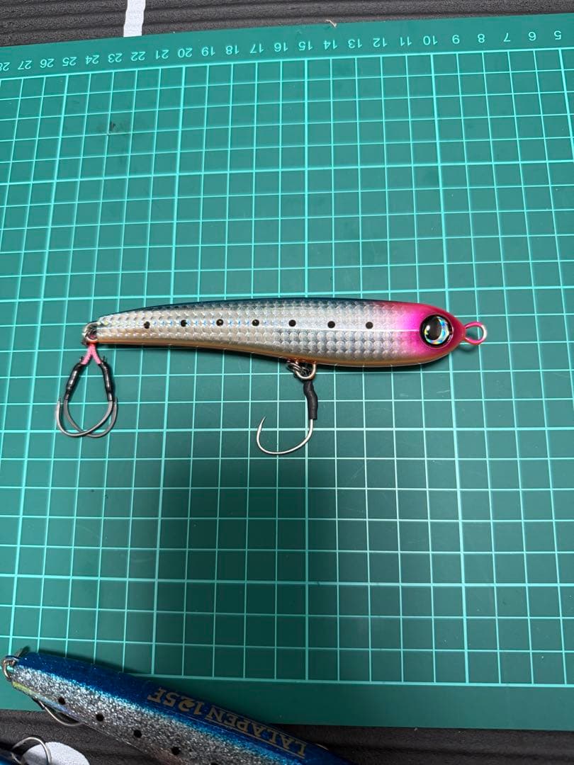 ジャンプライズ　ララペン125 4本セット ◎フック付