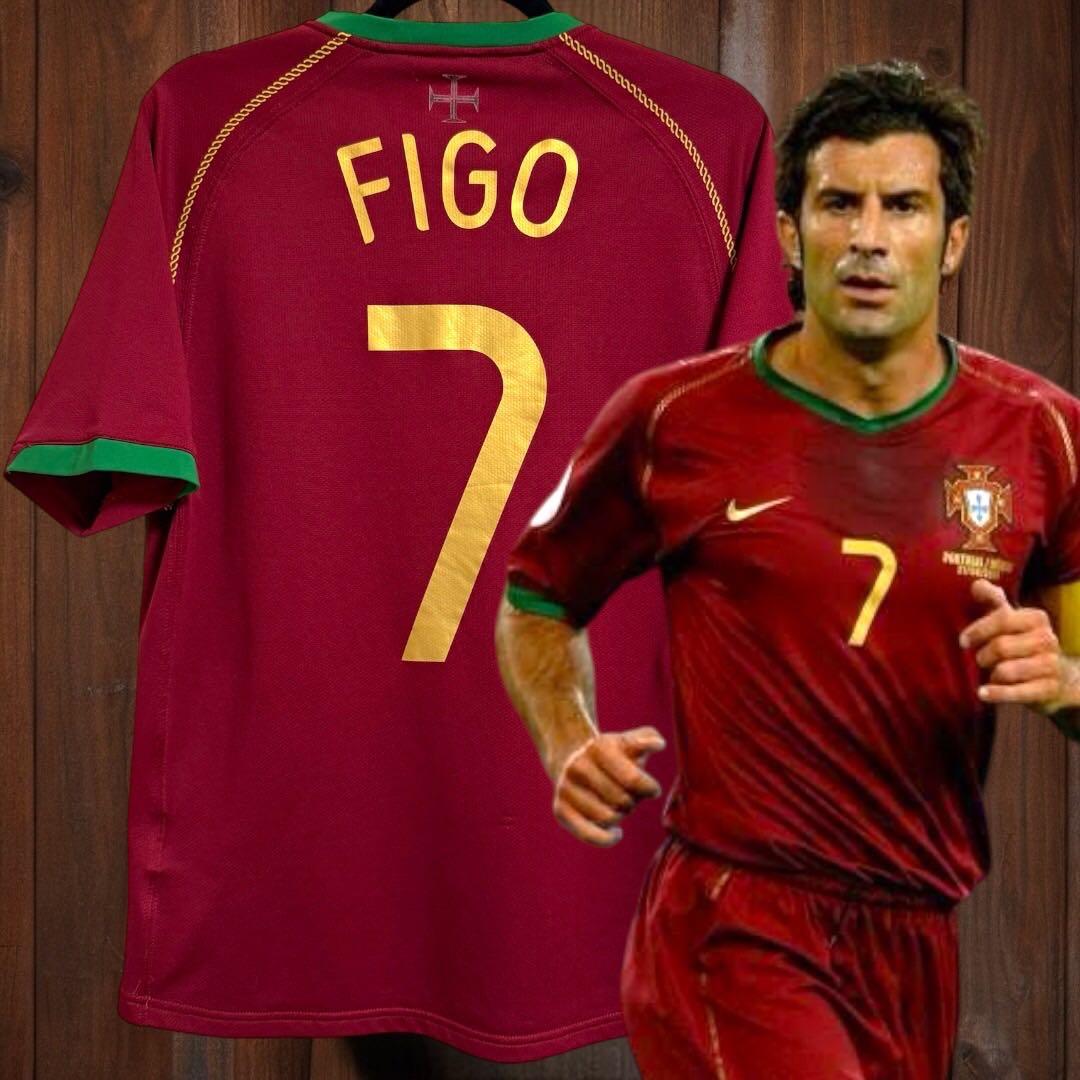 『正規品』ポルトガル代表 2006 フィーゴ ユニフォーム ウェア