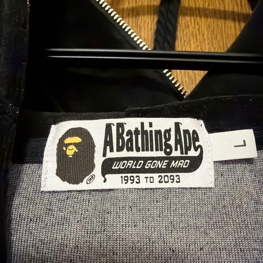 トップス A bathing ape  WASH SHARK HOODIE