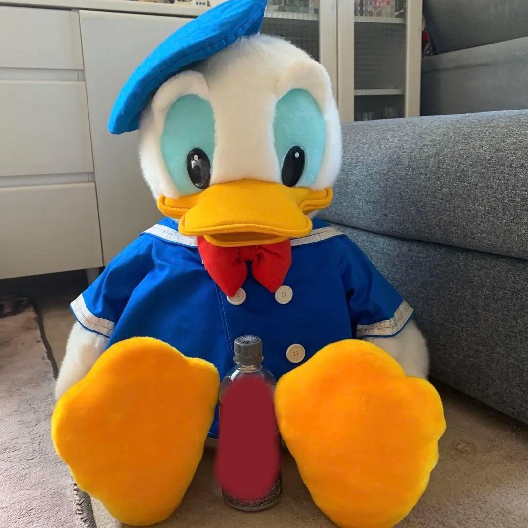 昭和レトロ 東京ディズニーランド ドナルドダック 特大 ぬいぐるみ