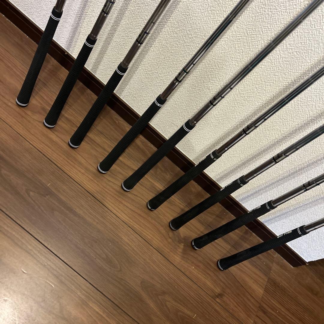 名機PING EYE2+ ピンアイ2プラス　3-9.W.S 9本　黒　ブラック