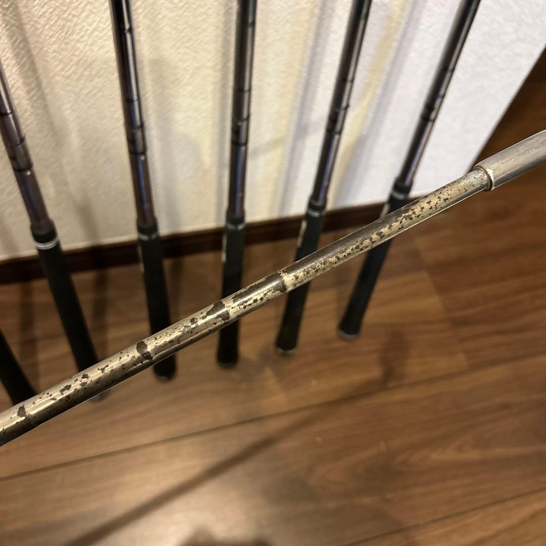 名機PING EYE2+ ピンアイ2プラス　3-9.W.S 9本　黒　ブラック