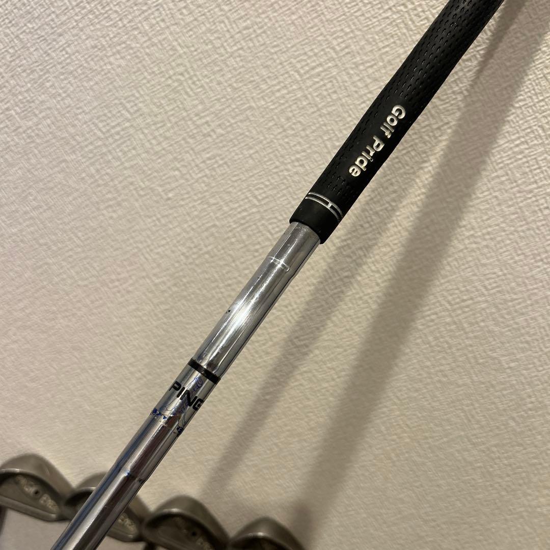 名機PING EYE2+ ピンアイ2プラス　3-9.W.S 9本　黒　ブラック