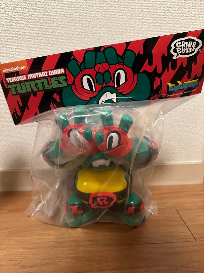 GRAPEBRAIN TMNT タートルズ ラファエロ ワンフェス2025冬 - メルカリ