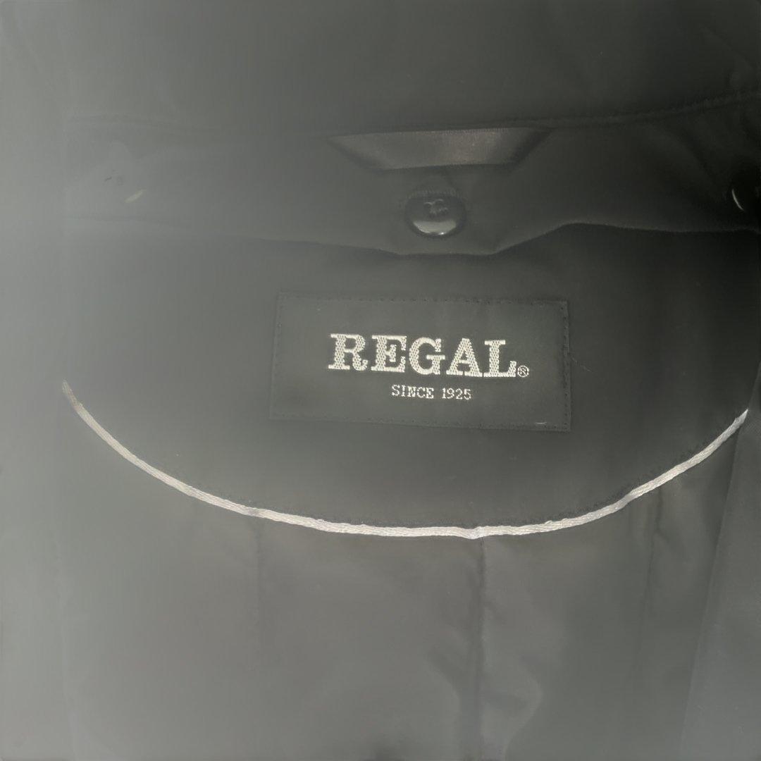 ご*ら様 REGAL ステンカラーコート 3L ブラック