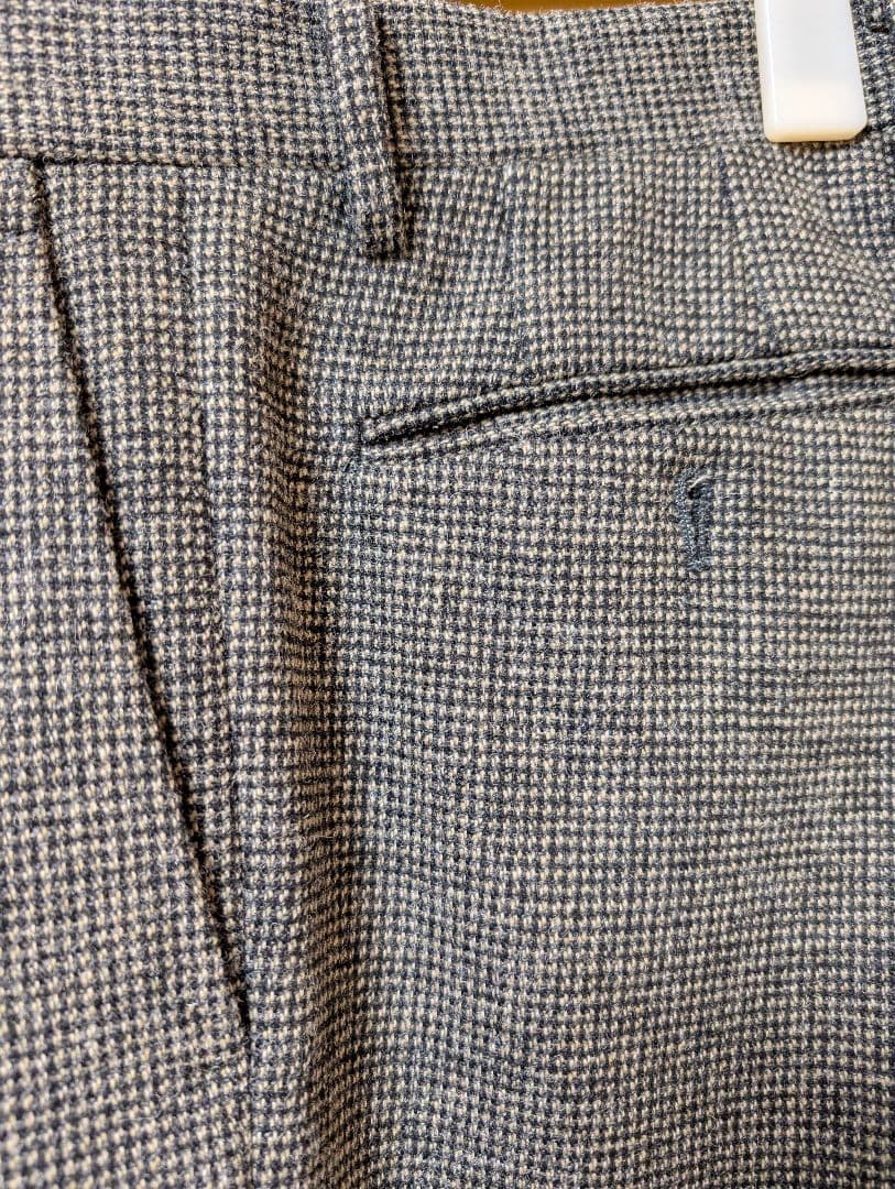 COMOLI LOVAT コモリ スーツ セットアップ size1 グレー