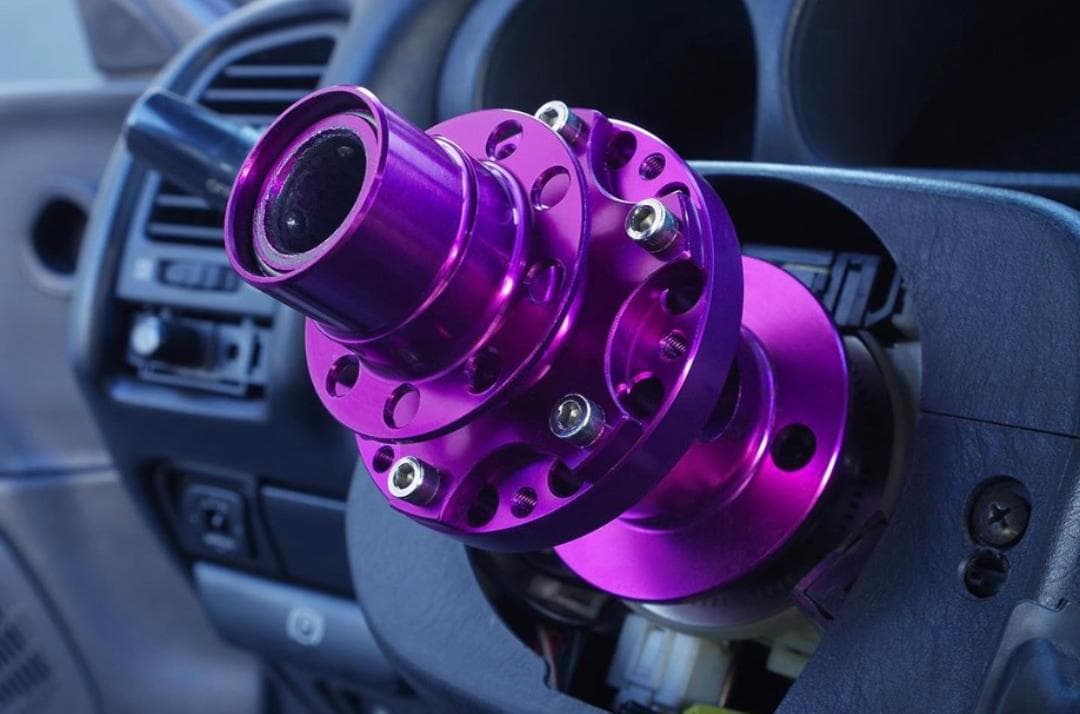 DND ステアリング クイックリリース ネオクローム USDM 脱着 汎用