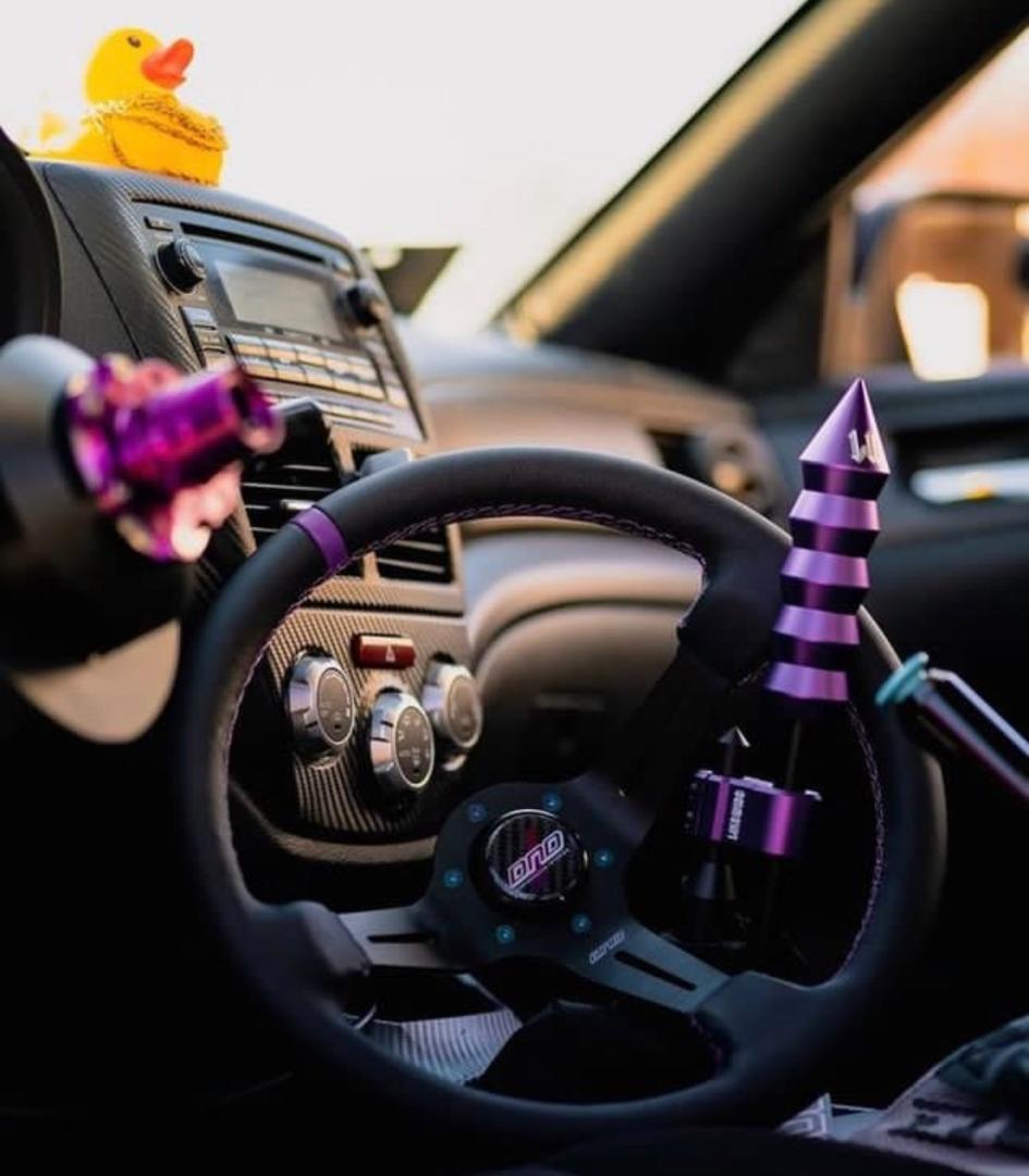 DND ステアリング クイックリリース ネオクローム USDM 脱着 汎用