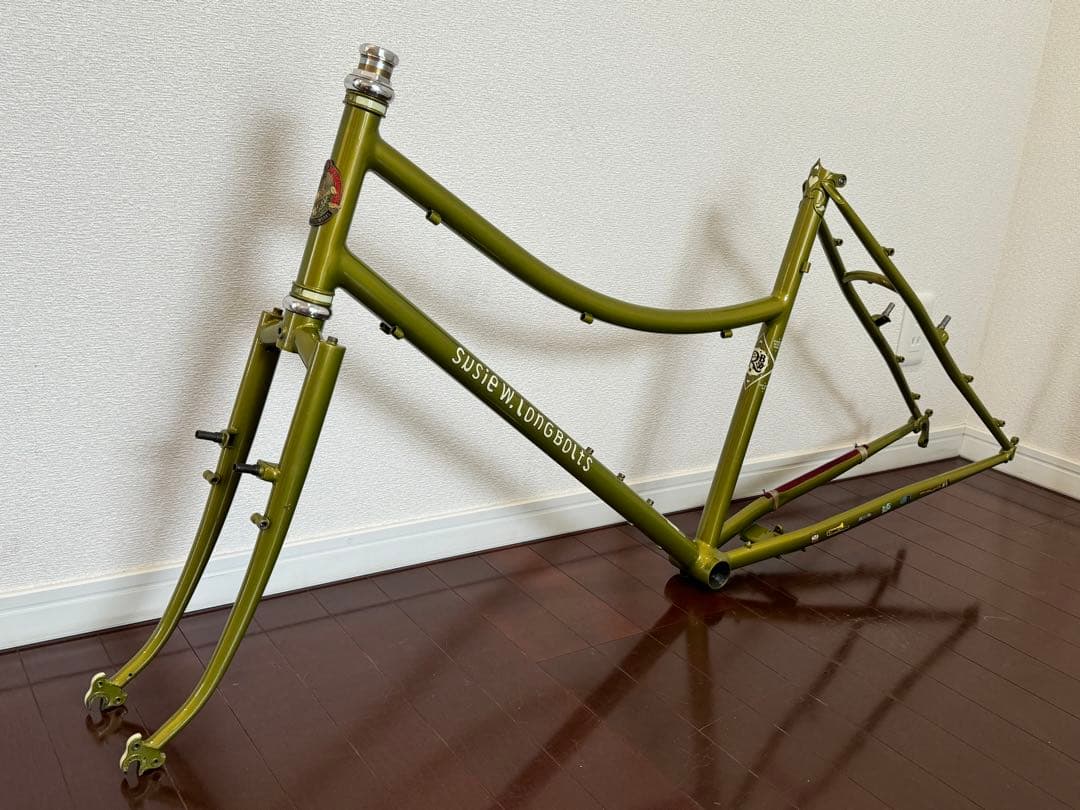 RIVENDELL susie w. longbolts 50 フレームセット - メルカリ