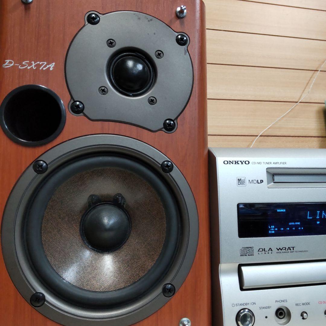 リペア済 CD/AM/FM/AUX/OPT ONKYO 70W フルセット