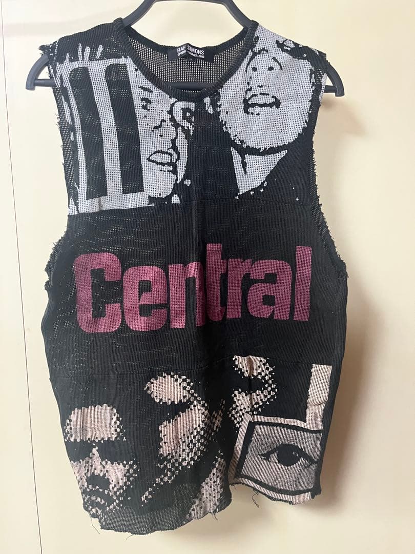 RAF SIMONS タンクトップ 春夏 2003 サイズ46 - メルカリ