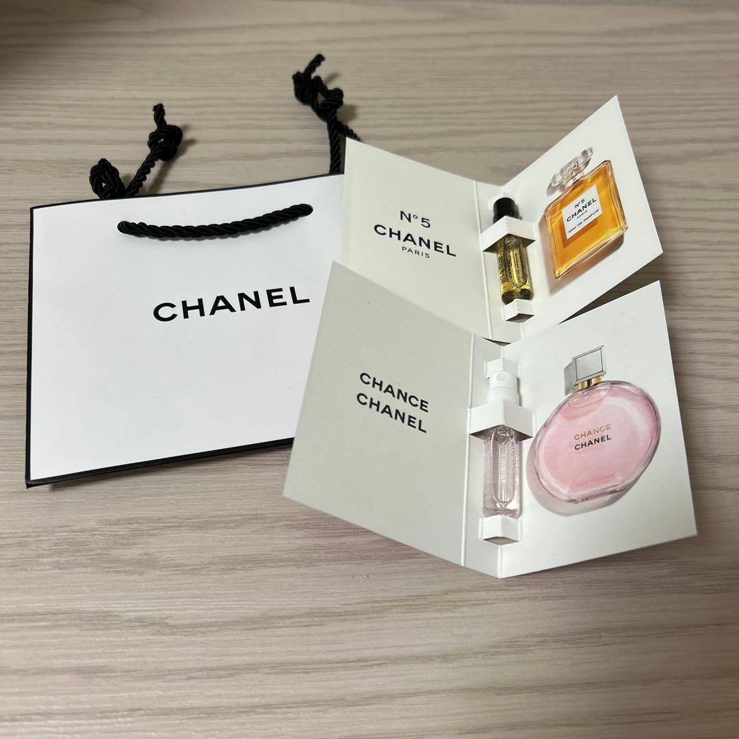 最終値下げ】CHANEL N°5 & CHANCE 15mlセット - メルカリ