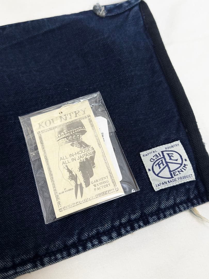 Kapital Boro キャピタル ボロ アド エプロン