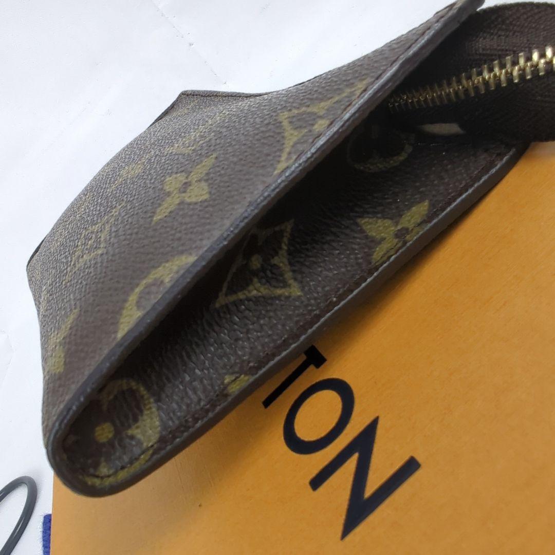 【良品】LOUISVUITTON ルイヴィトン チェーン アクセサリーポーチ