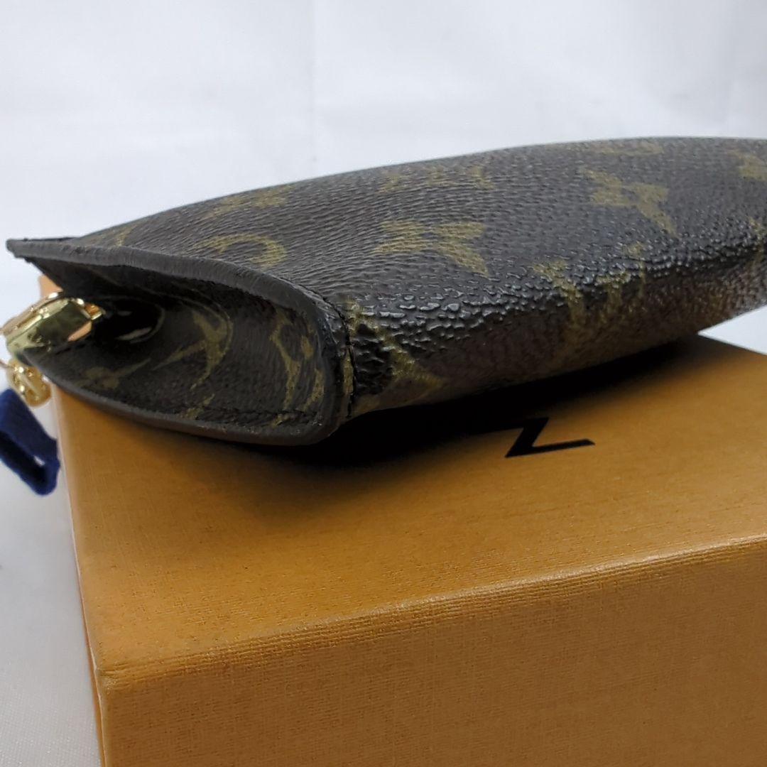 【良品】LOUISVUITTON ルイヴィトン チェーン アクセサリーポーチ