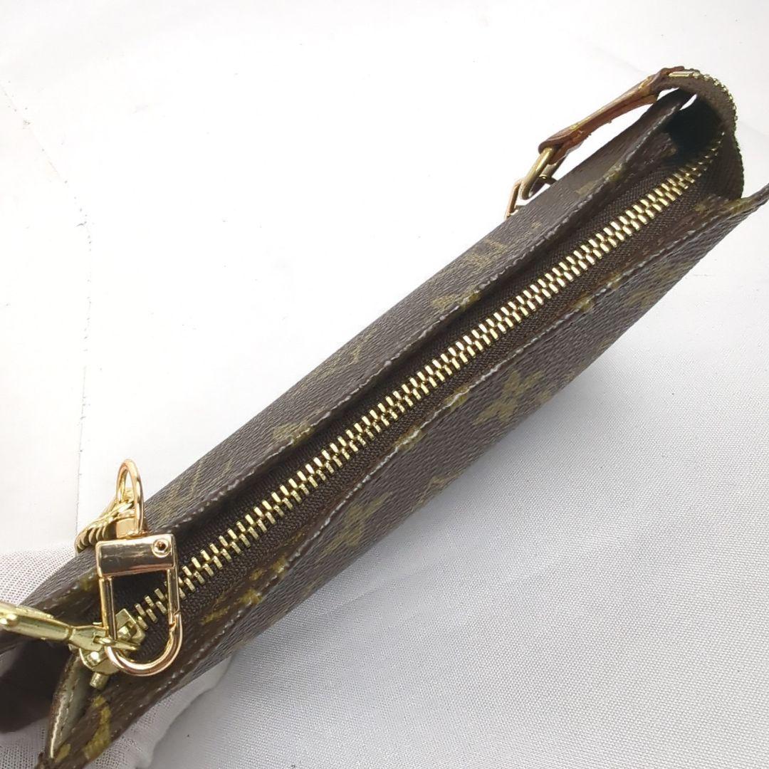 【良品】LOUISVUITTON ルイヴィトン チェーン アクセサリーポーチ