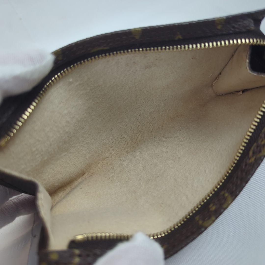 【良品】LOUISVUITTON ルイヴィトン チェーン アクセサリーポーチ