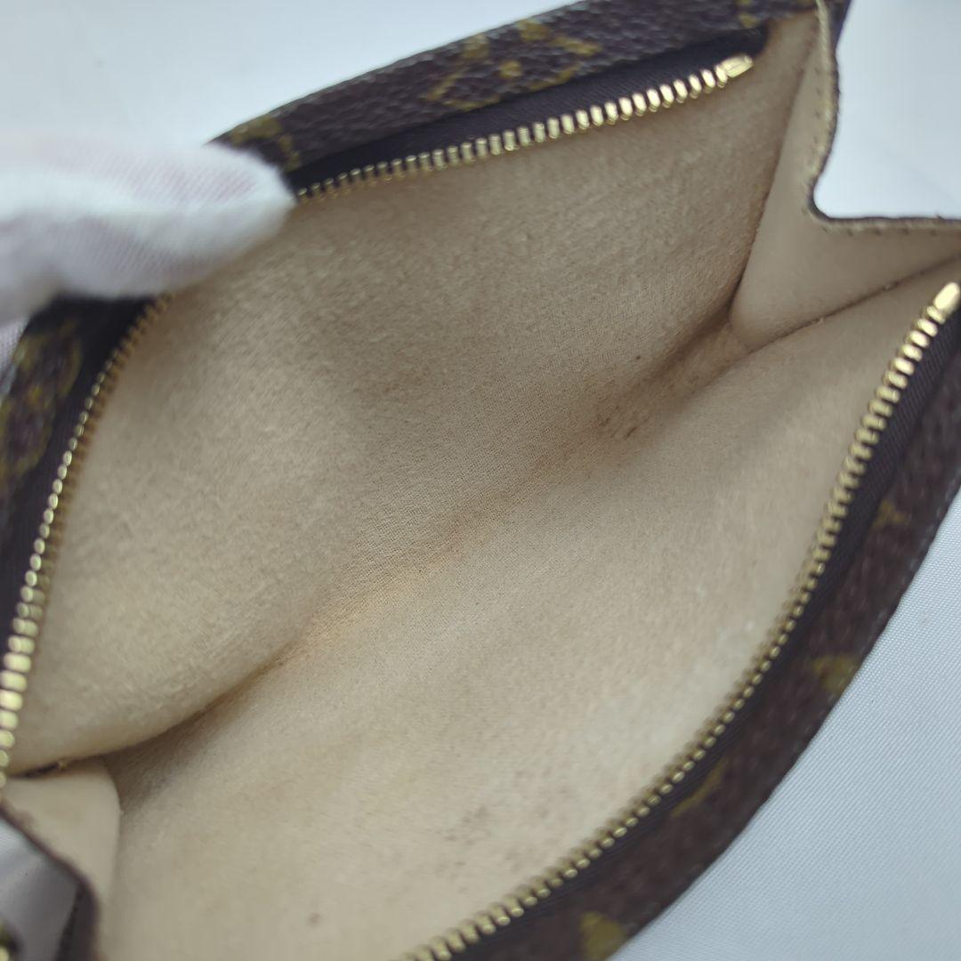 【良品】LOUISVUITTON ルイヴィトン チェーン アクセサリーポーチ